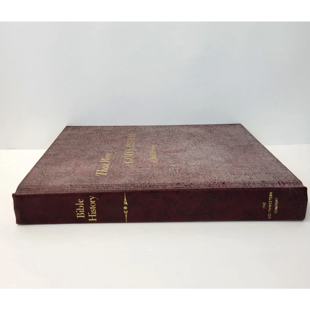 Vintage 1966 These Were God's People William C Martin Bible History Hardcover‎